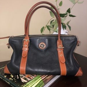 Dooney and Bourke Black Leather Purse